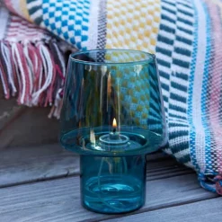 VIVA hurricane lyslykt ocean