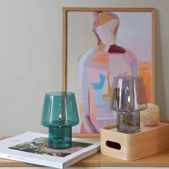 VIVA hurricane lyslykt ocean