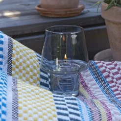 VIVA hurricane lyslykt smoke