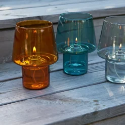 VIVA hurricane lyslykt smoke