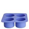Viva isbitform 13 cl 4 stk havblå