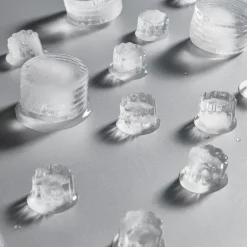 Viva isbitform 3 cl 16 stk lys grå