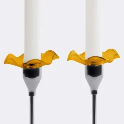 Viva lysmansjett 2 stk amber