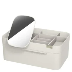 Viva organizer 12x30x19,5 cm beige