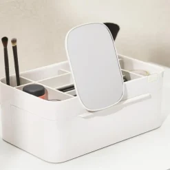 Viva organizer 12x30x19,5 cm beige