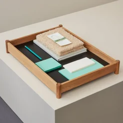 Viva serverigsbrett lite 33,5x26,8x7,3 cm eik