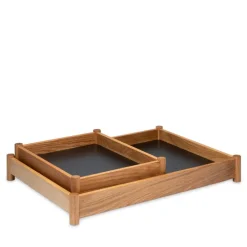 Viva serverigsbrett lite 33,5x26,8x7,3 cm eik