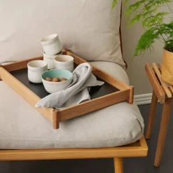 Viva serverigsbrett stort 51,8x37,3x7,3 cm eik