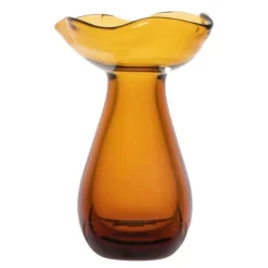 Viva svibelvase mini 14 cm amber