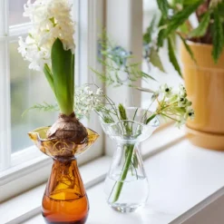 Viva svibelvase mini 14 cm klar