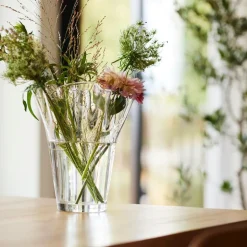 Viva vase 20x20x24,5 cm klar