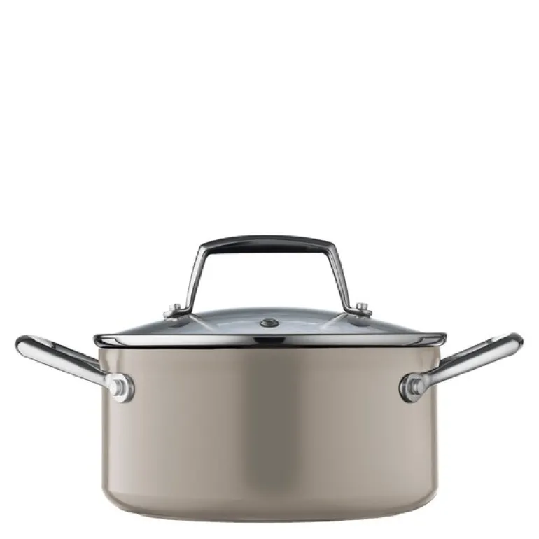 Vivian gryte 2,1L aluminium beige