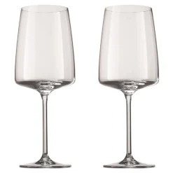 Vivid Senses bordeaux rødvinsglass 66 cl 2 stk