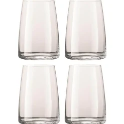 Vivid Senses vannglass 50 cl 4 stk