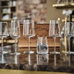 Vivid Senses vannglass 50 cl 4 stk