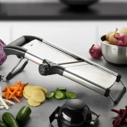 Volari gourmet kutter 41,5 cm børstet stål