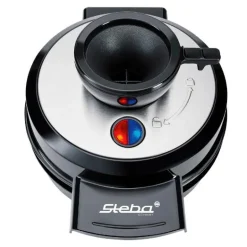 Volcano belgisk vafflejern m/ traktløsning til 4 vaffler