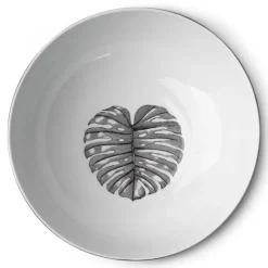 Voyage bolle stor 23 cm hvit/svart