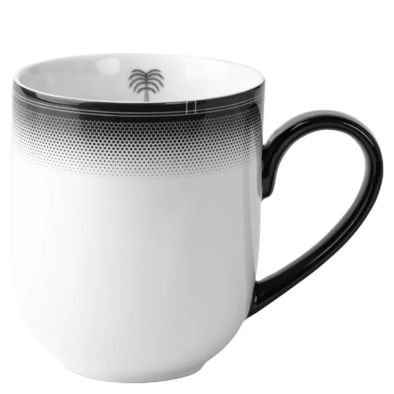 Voyage krus 35 cl hvit/svart