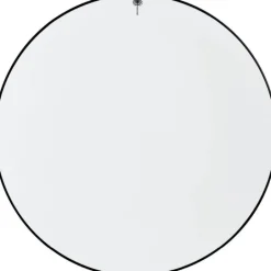 Voyage tallerken 31 cm hvit/svart