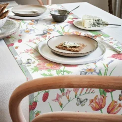 Vårfröjd bordløper 35x120 cm