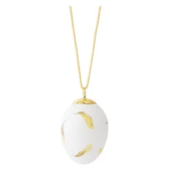 Vårkolleksjon påskeegg 2025 små pirolfjær