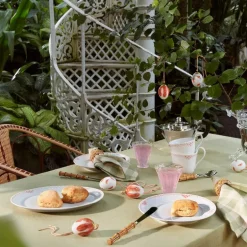 Vårkolleksjon påskeegg 2025 små rødstjertfjær