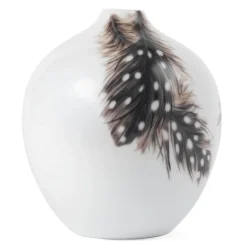 Vårkolleksjon vase 2025 perlehøne 13 cm