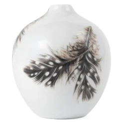 Vårkolleksjon vase 2025 perlehøne 13 cm