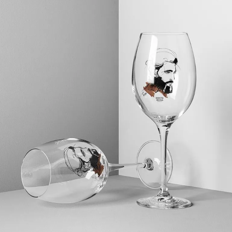 Wait for him vinglass 52 cl 2 stk