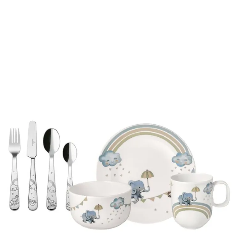 Walk like an elephant barneservise 7 deler