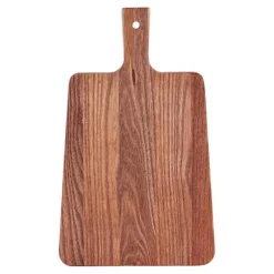 Walnut skjærebrett 35x22x1,5 cm valnøtt