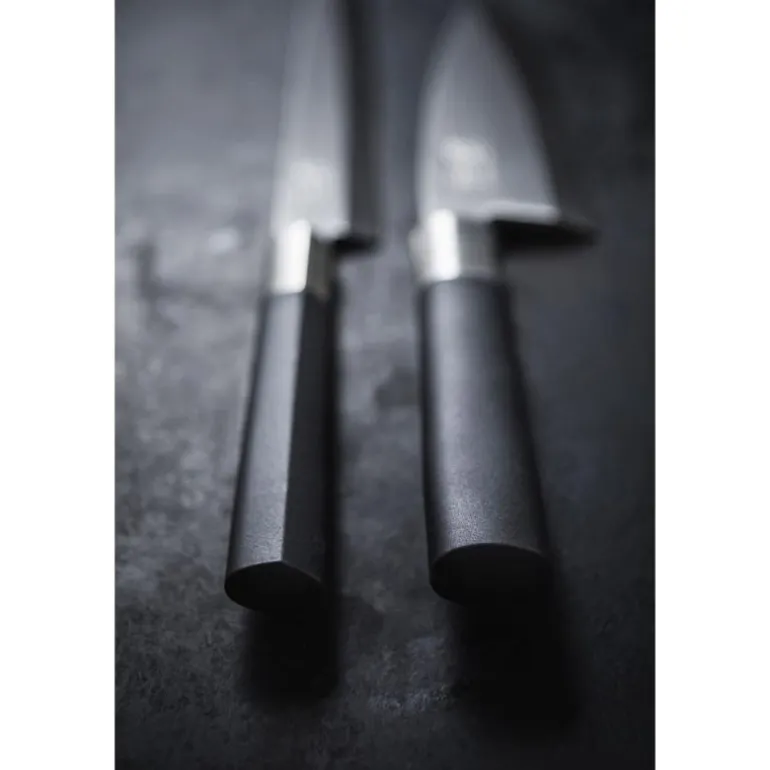 Wasabi Black fleksibel fileteringskniv 18 cm