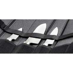 Wasabi Black knivsett med 3 kniver