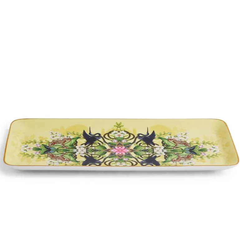 Waterlily serveringssfat 34 cm