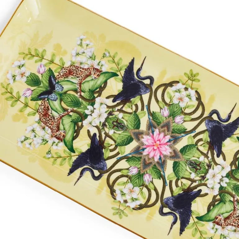 Waterlily serveringssfat 34 cm