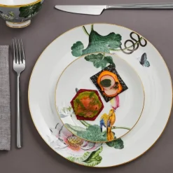 Waterlily tallerken 17 cm