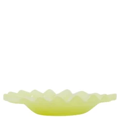 Wave dekobrett 18,5 cm gul