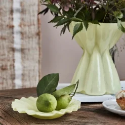 Wave dekobrett 18,5 cm gul