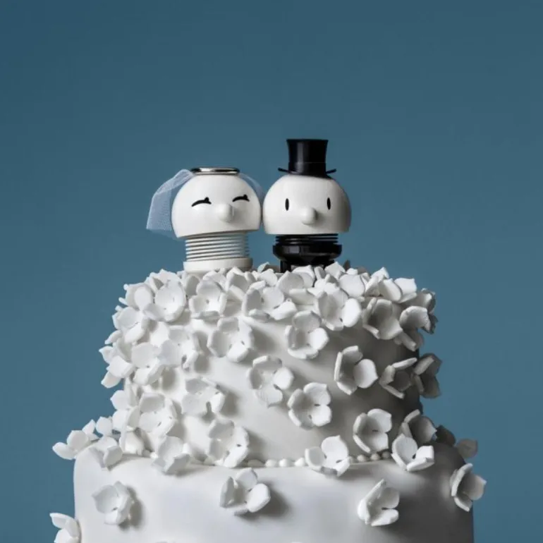 Wedding bride liten hvit