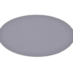 West kuvertbrikke oval 43x28 cm grå