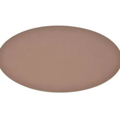 West kuvertbrikke oval 43x28 cm kamel