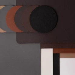 West kuvertbrikke 43,5x28,5cm mørk sjokolade