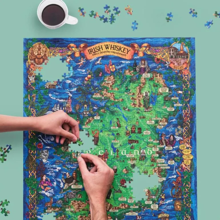 Whiskypuslespill Irland