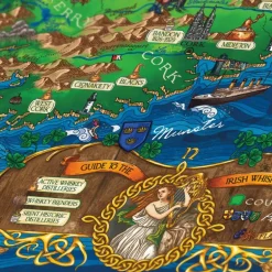 Whiskypuslespill Irland