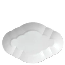 White Elements fat ovalt 38,5 cm