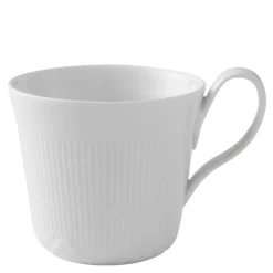 White Elements kopp 35 cl høy hank