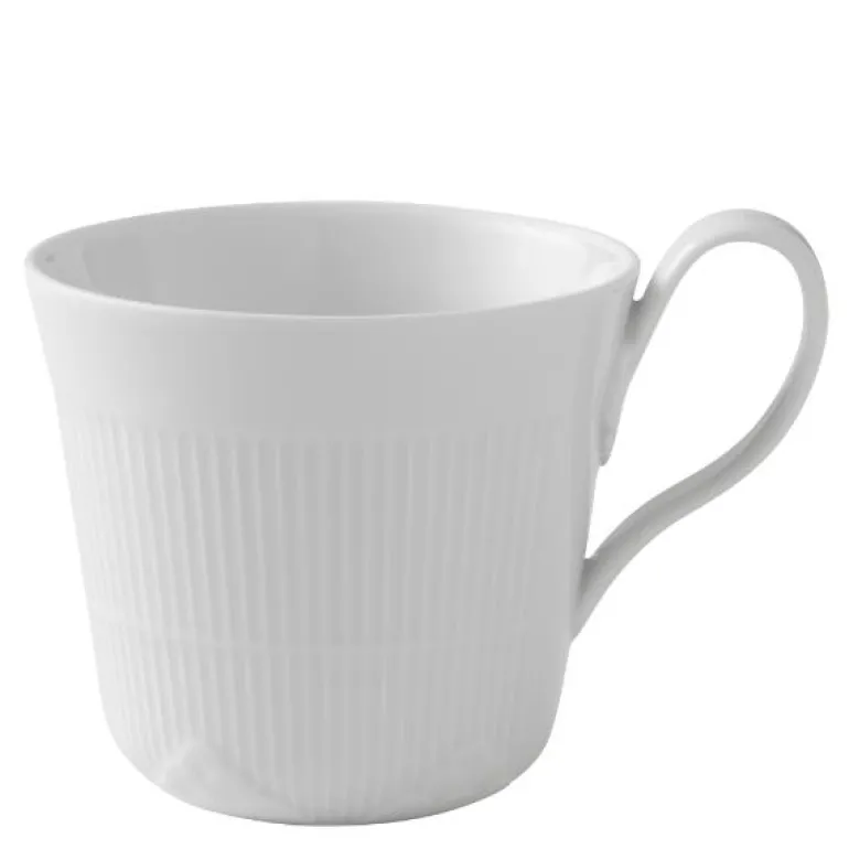 White Elements kopp 35 cl høy hank