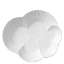 White Elements serveringsfat 19 cm