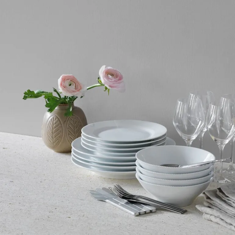 White Elements skål 18 cm 78 cl